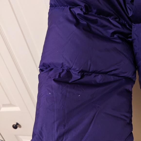 North Face Purple Puffer jacket - Picture 6 of 9